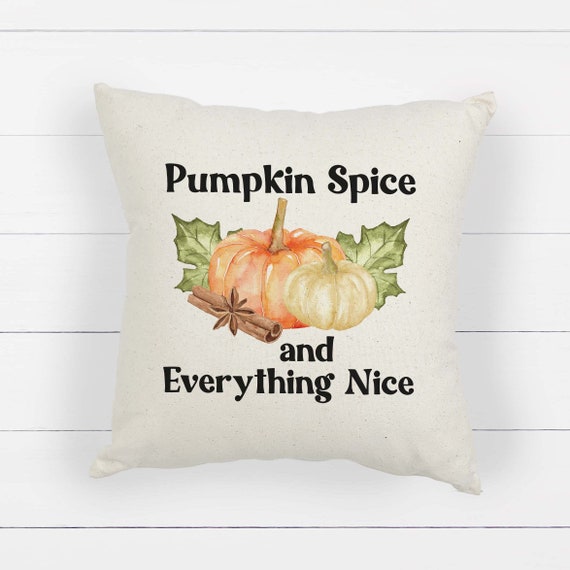 Fall Pillow Cover, Fall Pillows, Autumn Throw Pillows, Fall Decorative  Pillow, Autumn Quotes, Thank You Gift, Best Friend Gifts