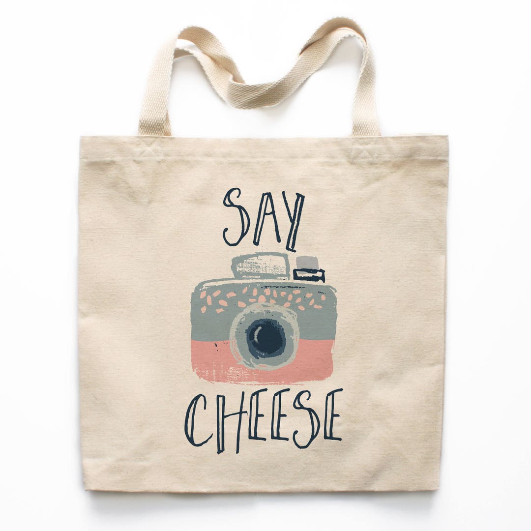 CafePress Photographer Design Canvas Tote Bag – Reusable Natural Canvas Shopping Bag, Two Sizes - View #7