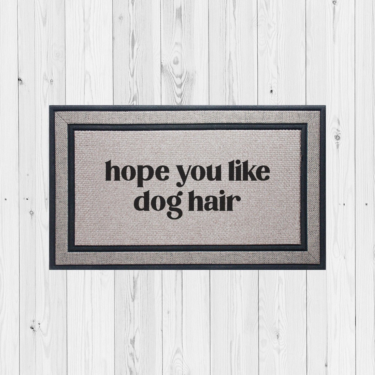 Funny Dog Doormat Funny Pet Door Mat Funny Porch Decor Pet Etsy