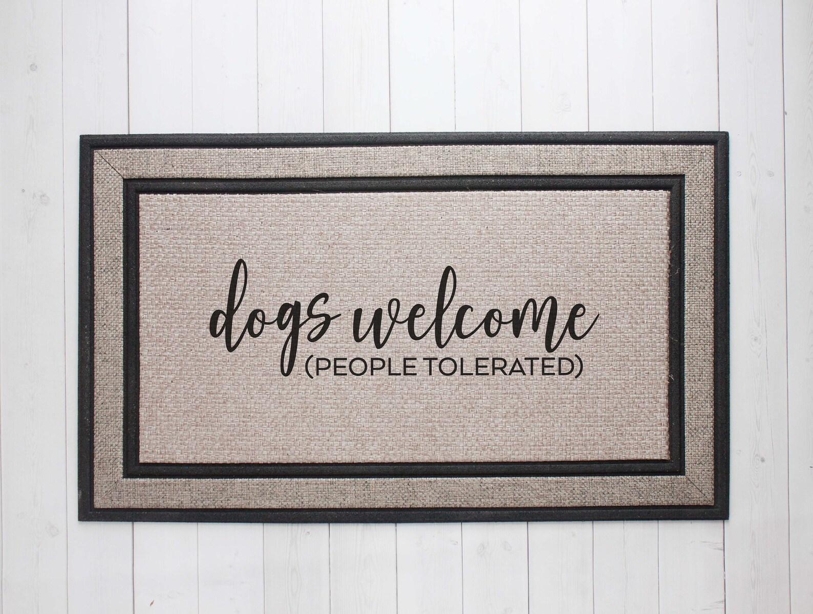 Dogs Doormat Dogs Mat Front Door Mat Funny Etsy