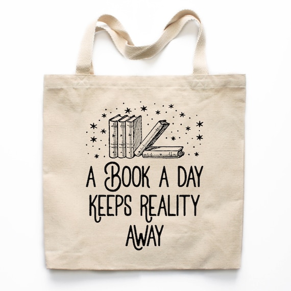 book tote bag