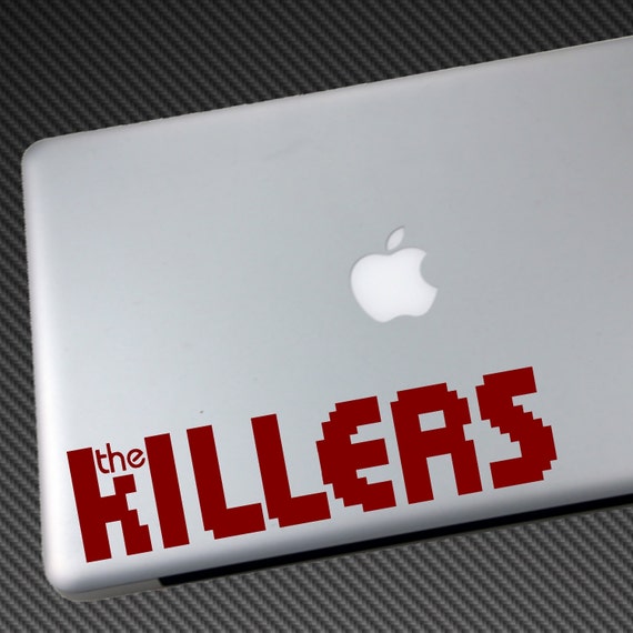 THE KILLERS Vinyl Decal Car Sticker macbook laptop wall Etsy