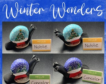Edição Limitada: Winter Wonderland Slow Down Snails