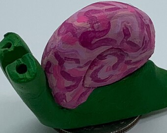 Limited Edition: Mental Health Snail “Beautiful”