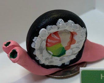 Edição Limitada: Sushi Slow Down Snail "Maki"