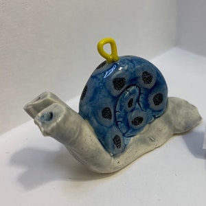 Slow Down Schnecke Ornament: Aloysius