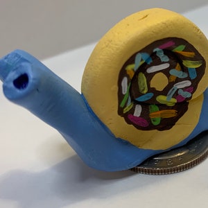 Limited Edition: Donut Slow Down Schnecke &quot;Munchkin&quot;