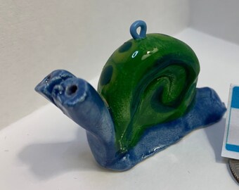 Ornamento de Caracol Desacelere: Lança