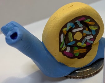 Edição Limitada: Caracol Donut Slow Down "Munchkin"