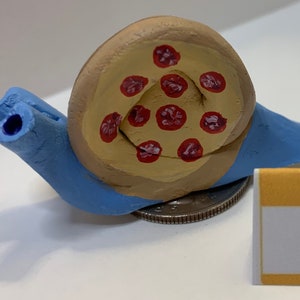 Limited Edition: Pizza Slow Down Schnecke &quot;Vinita&quot;
