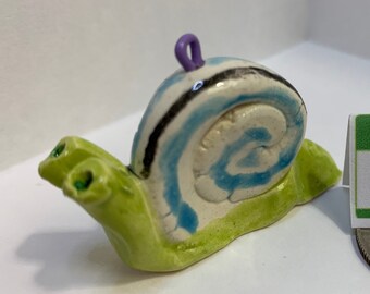 Ornamento de caracol desacelere: Mortimer