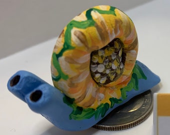 Edição Limitada: Caracol Girassol Slow Down "Paulie"