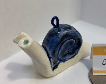 Ornamento de caracol desacelere: Gordon