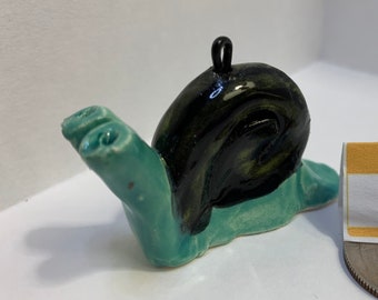Ornamento de caracol desacelere: Jimmy