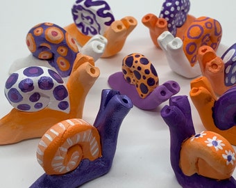 Slow Down Snail: Custom Order