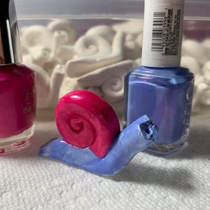Malen Sie Ihre eigene: Slow Down Schnecke