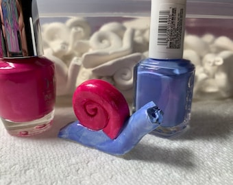 Paint Your Own: Slow Down Snail
