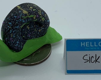Limited Edition: 1980’s Slow Down Snail “Sick”