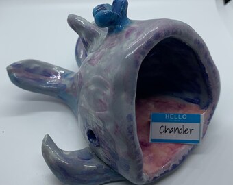 Wide Mouth Whale: ”Chandler”