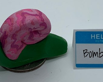 Limited Edition: Mental Health Snail “Bombshell”