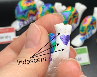 Limited Edition: PRIDE Iridescent Slow Down Snails