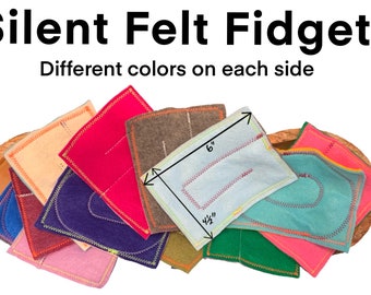 Silent Felt Fidgets