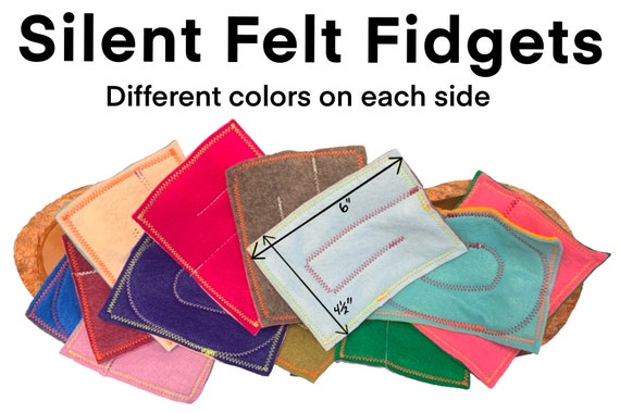 Silent Felt Fidgets