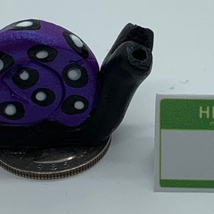 Limitierte Auflage: Polka Dot Slow Down Schnecke &quot;Eva&quot;