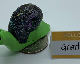 Limited Edition: 1980’s Slow Down Snail “Gnarly”