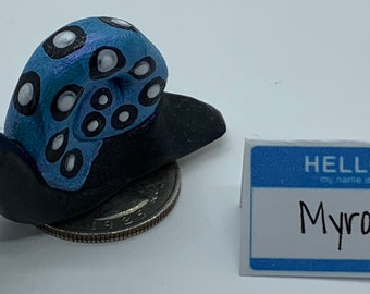 Limited Edition: Polka Dot Slow Down Snail “Myron”