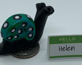 Limited Edition: Polka Dot Slow Down Snail “Helen”