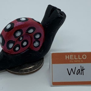 Limitierte Auflage: Polka Dot Slow Down Schnecke &quot;Walt&quot;