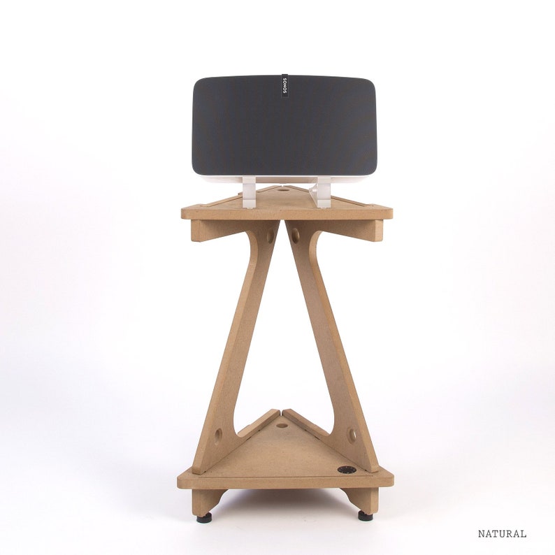 Line Phono: Speaker Stands for Bookshelf Speakers + Sonos image 4