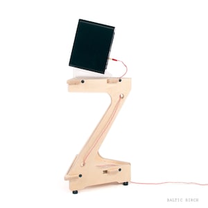 Line Phono: Speaker Stands for Bookshelf Speakers + Sonos