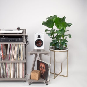 Line Phono: Speaker Stands for Bookshelf Speakers + Sonos image 5