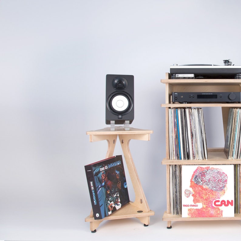 Line Phono: Speaker Stands for Bookshelf Speakers + Sonos image 7
