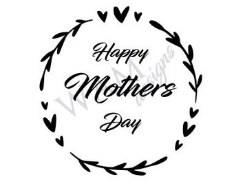 Download Happy Mothers Day Svg Etsy