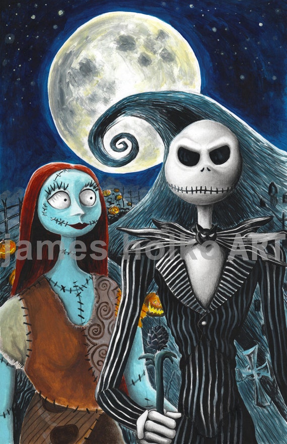 Pesadilla antes de Navidad Jack y Sally -  España