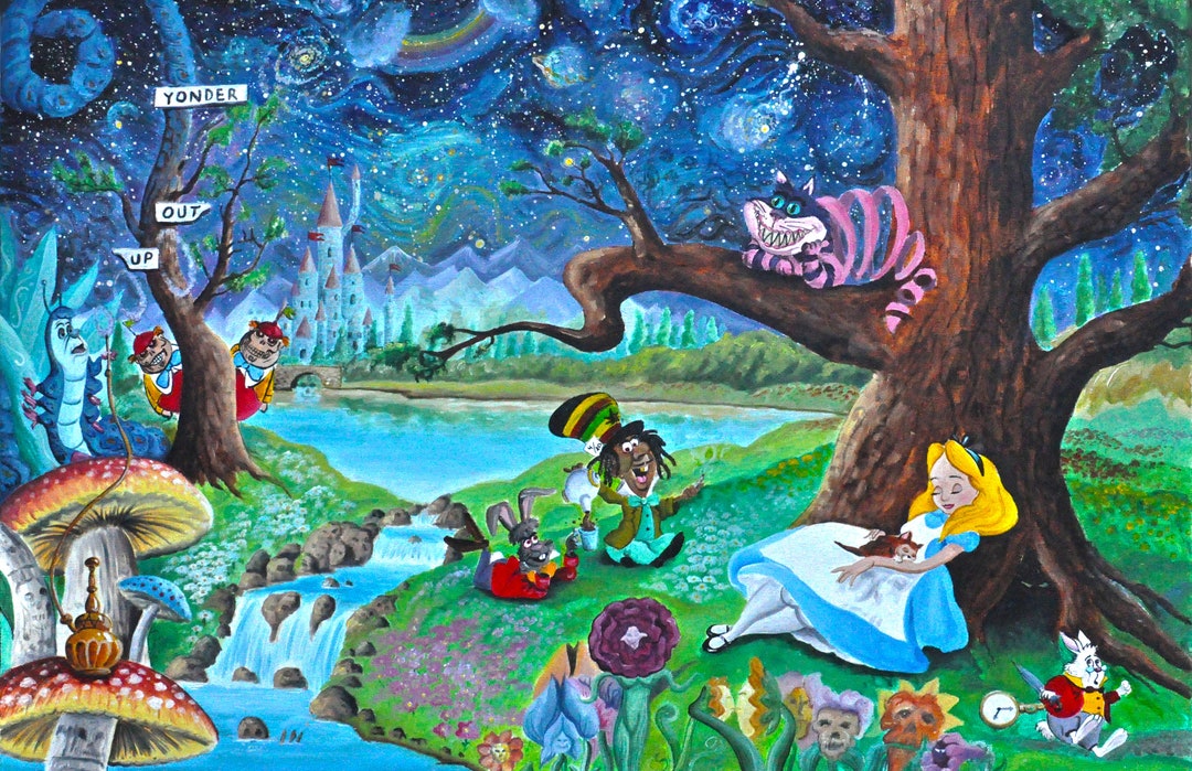 Wonderland - Etsy
