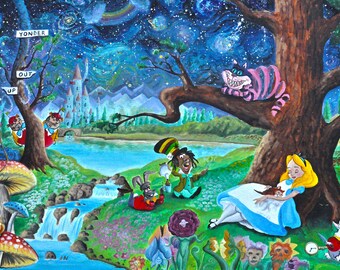 Wonderland - Etsy