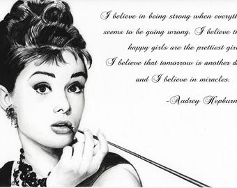 Audrey Hepburn Quote