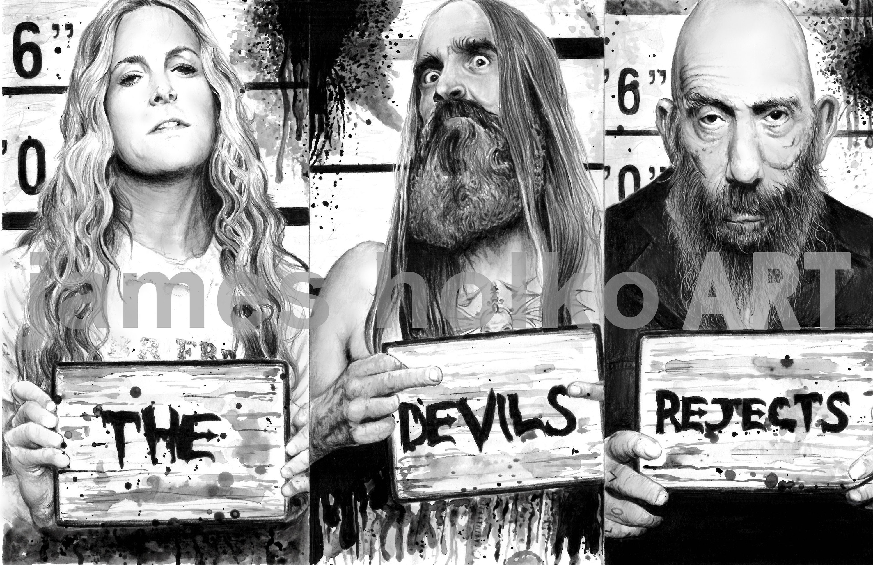 The Devils Rejects Etsy