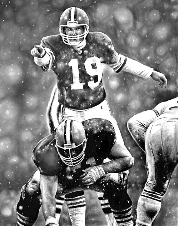 Bernie Kosar at the Line | Etsy