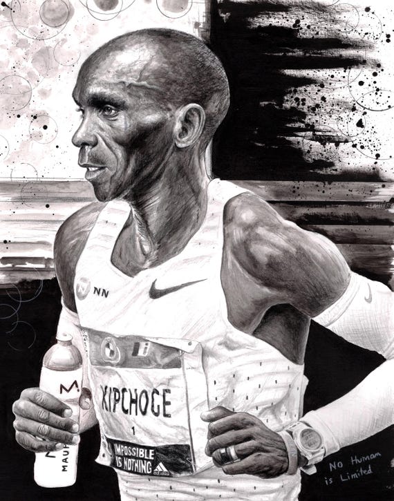 Eliud Kipchoge