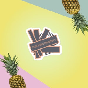 The Von Tramps sticker