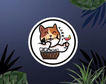 Yummy Cat sticker