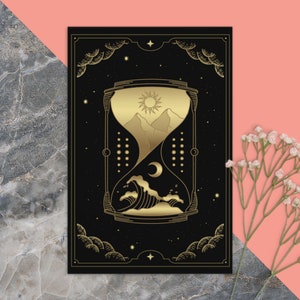 Sands of Time Postcard