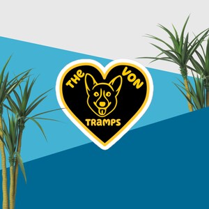 Banana Bread Von Tramps sticker