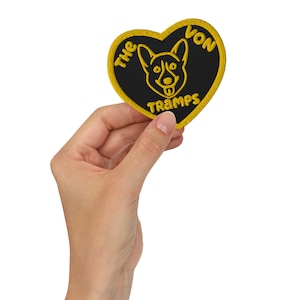 Banana Bread Von Tramps Embroidered patches
