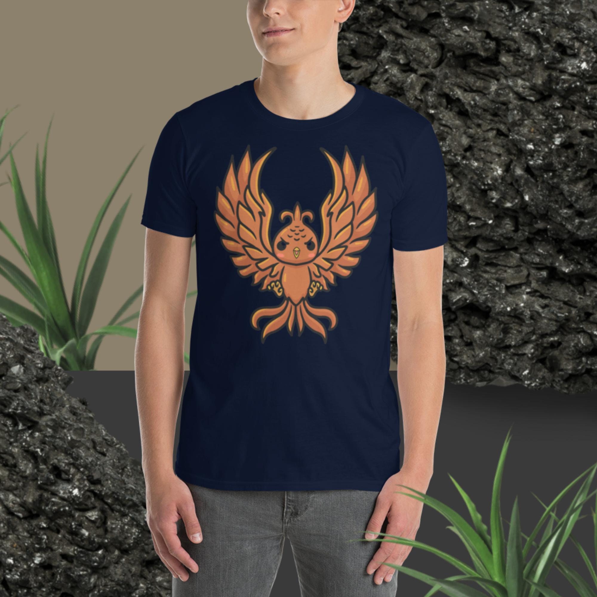 Fire Bird Unisex T-Shirt